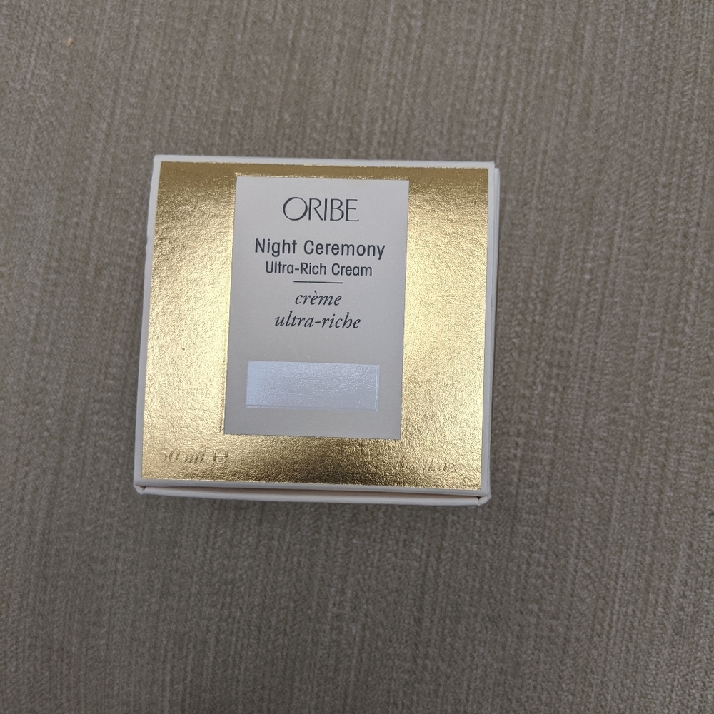 Oribe night cream